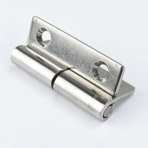 Miniatura 2 de 4 bisagras pequeñas de acero de 2 pulgadas de largo, bisagras de puerta elevables, tapa para diestros, bisagra de bandera de acero inoxidable