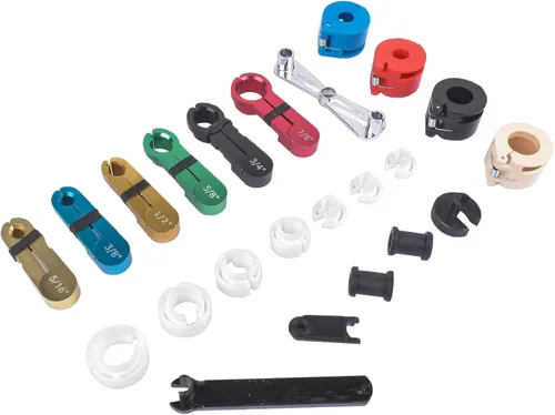 Miniatura 6 de Handor Master - Kit de herramientas de desconexión rápida para sistemas de transmisión y combustible de A/C, herramienta de extracción de línea