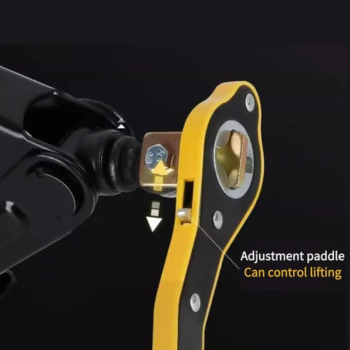 Miniatura 2 de Llave de trinquete para ahorro de mano de obra, llave de trinquete de mango largo, llave de trinquete de ahorro de mano de obra para reparación