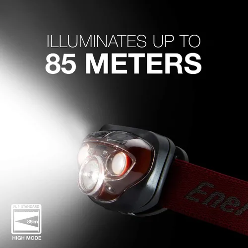 Miniatura 4 de ENERGIZER Linterna frontal LED PRO, resistente al agua IPX4 para campamento, al aire libre, corte de energía de emergencia (pilas incluidas)