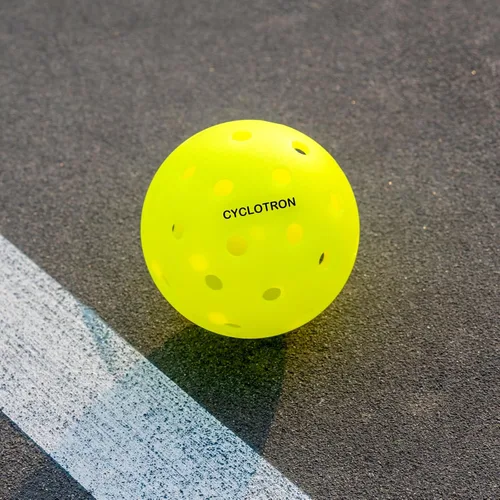 Miniatura 5 de cyclotron P-40 Outdoor Pickleball Balls – USAPA Approved Pickleballs, 40-Hole Precision Design, High Visibility, Durable Seamless HDPE Construction