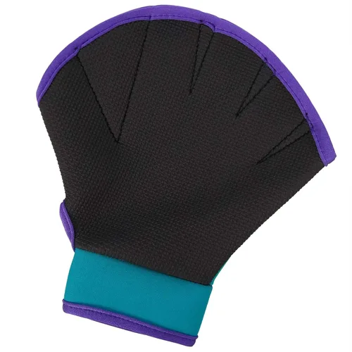 Miniatura 2 de Guantes de Resistencia para Natación Flow - Guantes con Membranas para Aeróbicos Acuáticos, Fitness Acuático y Entrenamiento de Natación Agua