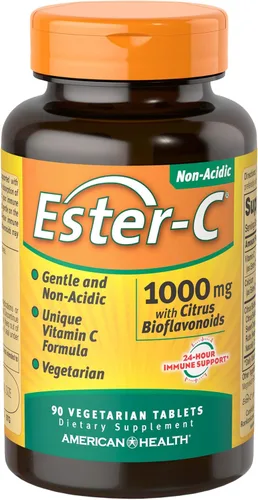 American Salud Ester-C con cítricos bioflavonoids, 044651, 1, 1