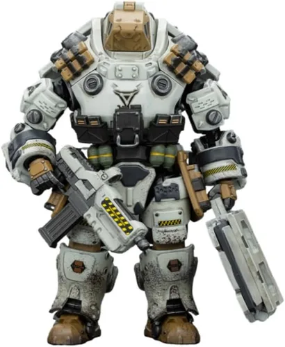 Miniatura 7 de JoyToy 1/18 - Juego de 4 figuras de acción de mecha, fuerzas expedicionarias de dolor, 9ª legión, compañía de asalto, sargento mayor, asaltante