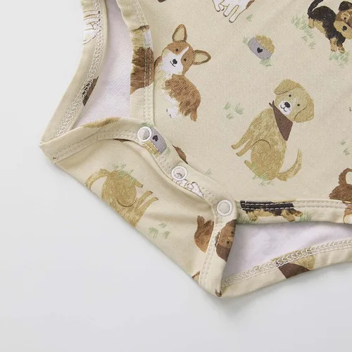 Miniatura 213 de pureborn Mameluco de algodón súper suave para bebés niños y niñas de 0 a 24 meses