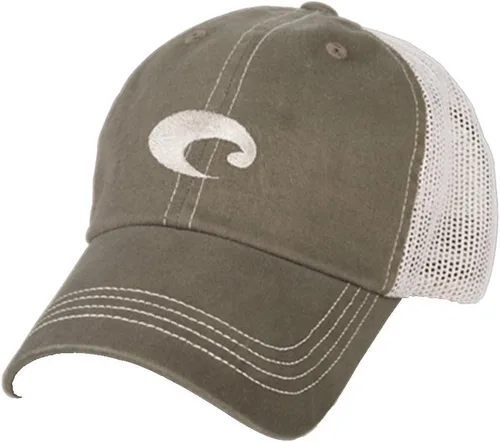 Miniatura 13 de Costa Del Mar Sombrero de malla Costa unisex para adultos