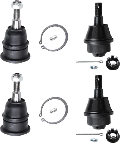 Miniatura 25 de Detroit Axle - Kit de rótulas delanteras para Ford 2003-2006 Crown Victoria Lincoln Town Car Mercury Grand Marquis 2003-2004 Marauder, reemplazo
