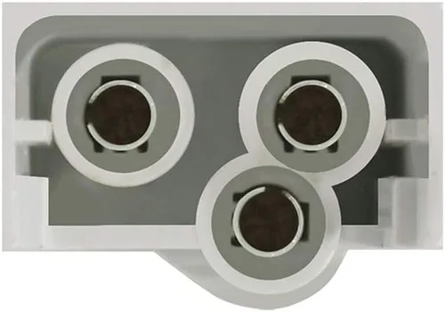 Miniatura 4 de Grand General 77126 - Luz LED (secuencial rojo ovalado de 5 flechas Spyder 35, lente roja), 1 paquete Rojo/Rojo