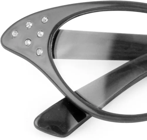 Miniatura 4 de Hip Hop 50s Compra gafas de diamantes de imitación para mujer con ojo de gato