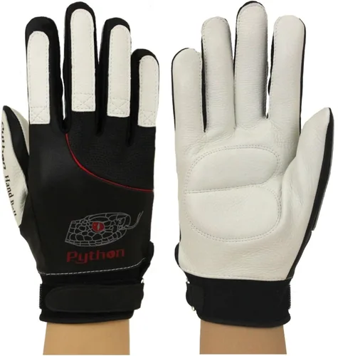 Python Deluxe - Guante de balonmano (par) (acolchado) (con correa) (S-XL)