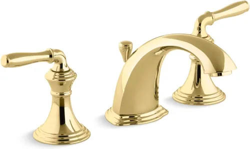 Miniatura 23 de Kohler K-393-N4-CP Devonshire - Juego de llaves de lavabo, 393-N4-BN Níquel cepillado