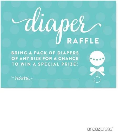 Miniatura 35 de Colección de Baby shower de Andaz Press Baby & Co., Banner Cards & Gifts, 1