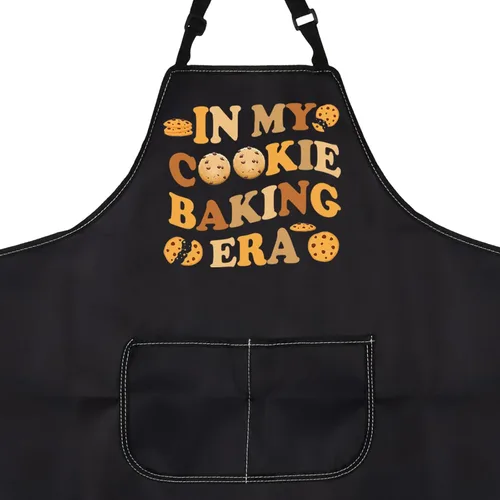 Miniatura 2 de Delantal de repostería para repostería, regalo para amantes de la pastelería, delantal de chef en mi época de cocción Cooookie