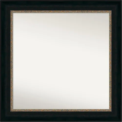 Miniatura 118 de Amanti Art Espejo personalizado, espejo de baño de bronce Milano, espejo de pared o espejo de tocador de baño sobre el fregadero
