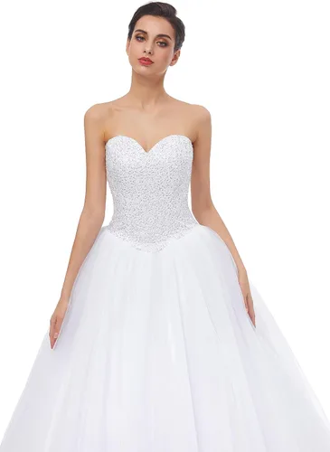 Miniatura 5 de Likedpage Vestidos de novia para mujer
