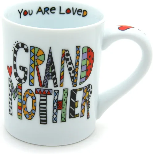 Miniatura 5 de Enesco Our Name Is Mud Cuppa Doodle Friend - Taza de 4.5 pulgadas