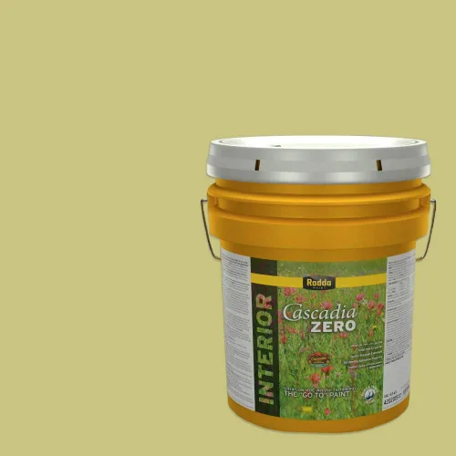 Miniatura 21 de Rodda Paint CASCADIA XL - Pintura satinada exterior e imprimación en uno, cuarto de galón, banderín para bebé