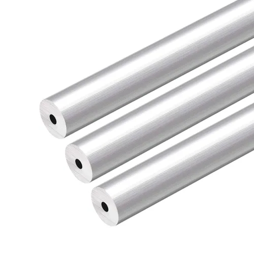uxcell Tubo redondo de aluminio 6063, 11.811 in de longitud 0.472 in OD 0.118 in de diámetro interior tubo recto de aluminio inconsútil 3 piezas