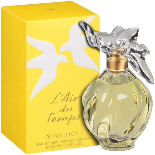 Miniatura 5 de Nina Ricci L'Air Du Temps - Perfume para mujer, fragancia floral, se abre con notas de clavel y aldehídos, mezclado con rosa y neroli, aroma