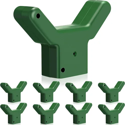 Miniatura 17 de Yungyan 2 soportes para árboles, soporte de plástico para ramas de frutas, soporte para árbol que evita que se rompan para viñedos, jardines