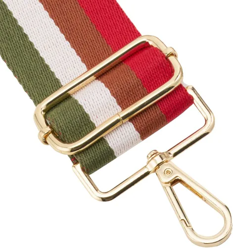Miniatura 70 de ZOOEASS - Correa de repuesto para cartera, para colgar en el hombro o para cruzar, ancha y ajustable, de lona