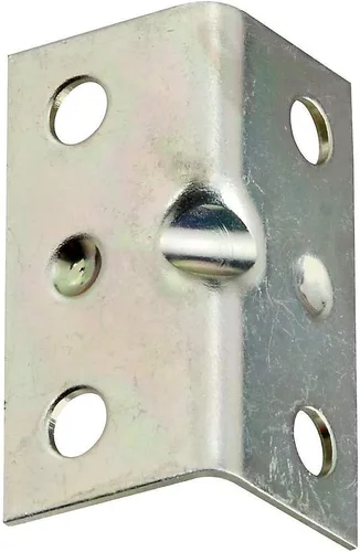 NATIONAL MFG/SPECTRUM BRANDS HHI National/Spectrum Brands HHI N206-920 - Soportes de esquina, 1 paquete, chapado en zinc