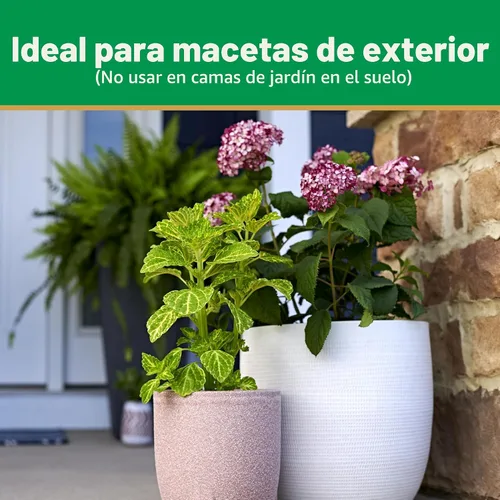 Miniatura 4 de Miracle-Gro Mezcla para macetas con control de humedad, para plantas en contenedor, protege contra el riego excesivo y insuficiente, 8 cuartos