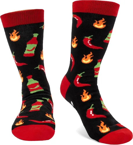 Miniatura 132 de Lavley Calcetines divertidos para adultos, regalos novedosos y rellenos de calcetines para hombres, mujeres y adolescentes, talla única