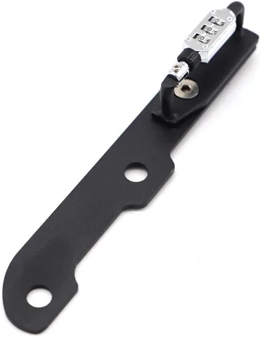 Miniatura 3 de Bloqueo de casco de motocicleta antirrobo combinación PIN bloqueo asegura para Z900 2017-2019