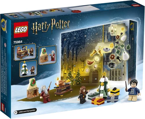 Miniatura 5 de LEGO Harry Potter Calendario de Adviento 75964 Kit de construcción (305 piezas)