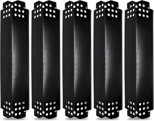 Criditpid Piezas de repuesto de placas de calor para Nexgrill 5 quemadores 720-0888 720-0888N 720-0882A 720-0882S, parrilla de gas de 4 quemadores