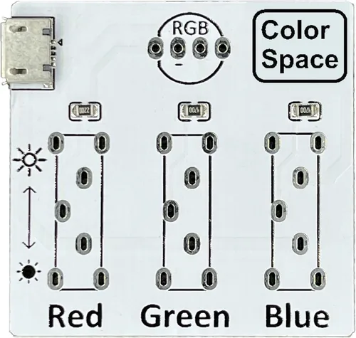 Miniatura 4 de Kit de práctica de soldadura DIY Junta de entrenamiento de electrónica de aprendizaje de práctica RGB