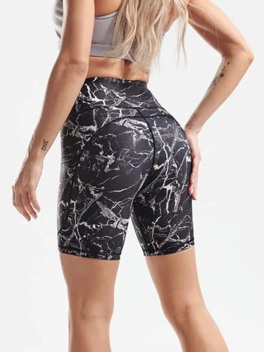 Miniatura 2 de CADMUS Pantalones cortos de yoga de cintura alta para mujer de 3 pulgadas, 4 pulgadas, 6 pulgadas, 7 pulgadas, 8 pulgadas, sensación desnuda