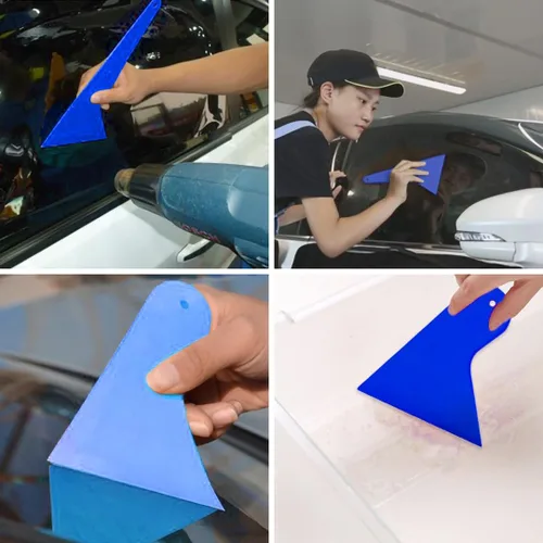 Miniatura 7 de 4 paquetes de esparcidores de relleno para carrocería, rellenos automotrices, 3, 4, 5, 6 pulgadas, esparcidores de plástico reutilizables