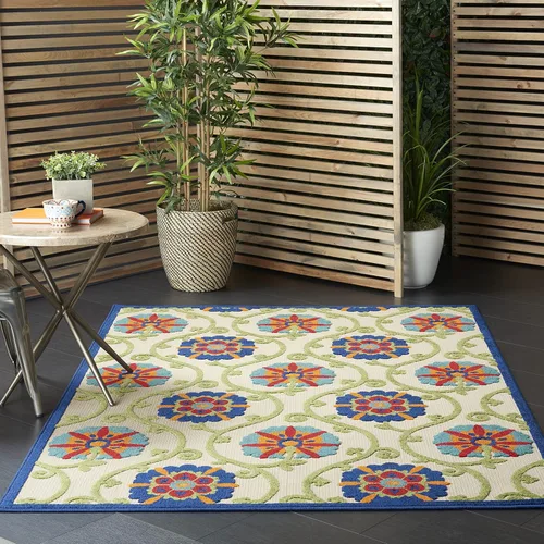 Miniatura 16 de Nourison Home Aloha - Alfombra de 2 pies 3 pulgadas x 8 pies, fácil de limpiar, no se desprende, para dormitorio, sala de estar, comedor y cocina