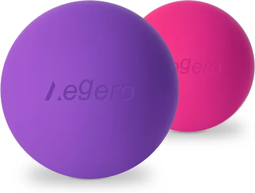 Miniatura 18 de Pelotas de lacrosse de masaje para liberación miofascial, masaje de tejido profundo de yoga, terapia de puntos de activación y fascitis plantar