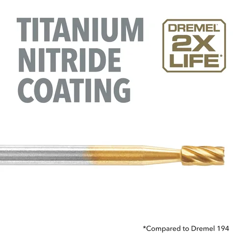 Miniatura 3 de Dremel Max Life 194HP 1/8" (3.2mm) Broca giratoria de alto rendimiento, 2