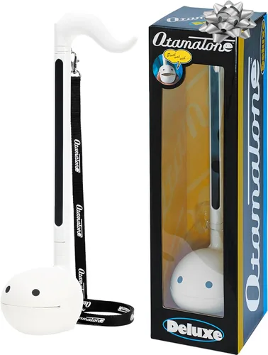 Otamatone Deluxe de Maywa Denki (Blanco)