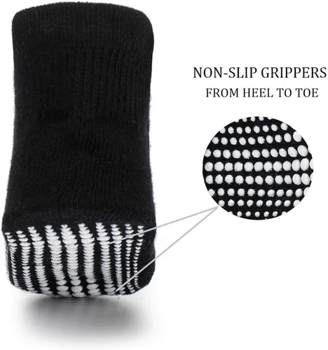Miniatura 3 de Zaples - Calcetines con altura hasta el tobillo para bebé con base antideslizante unisex