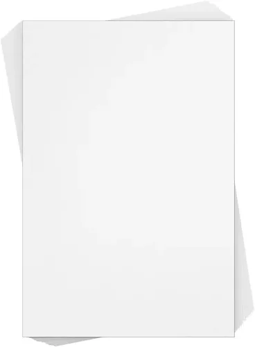 Miniatura 4 de Reskid Paquete de 100 tarjetas de índice gruesas de peso pesado de 3x5 pulgadas en cartulina de 110 libras - Perfectas para tomar notas, estudiar