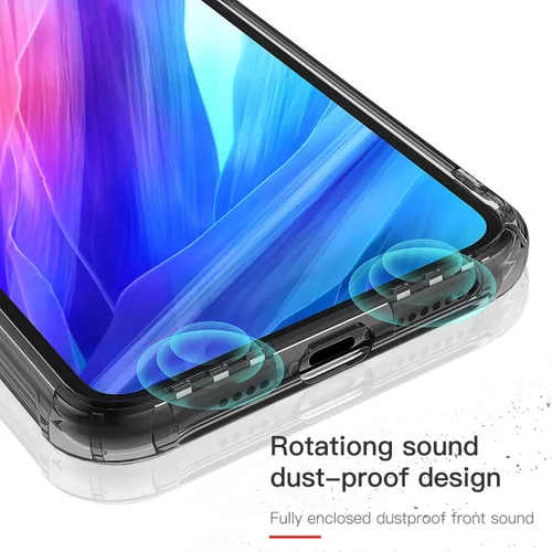 Miniatura 6 de CARLOCA Funda compatible con iPhone 11 Pro, patrón de grano de madera negro y rojo transparente con diseño de plástico transparente para iPhone 11
