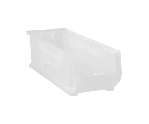 Miniatura 96 de QUANTUM STORAGE SYSTEMS K-QUS230BL-8 - Paquete de 8 contenedores de plástico apilables y colgantes, 10 x 5 x 5 pulgadas, color azul