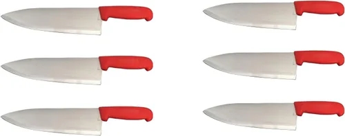 Miniatura 11 de Cuchillo de chef de 10 pulgadas, elige tu color, cubiertos de cocina comercial Razor Sharp - Cuchillos de cocina