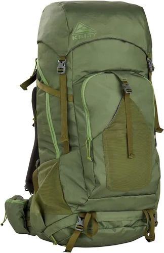 Miniatura 4 de Mochila de senderismo Kelty Asher, capacidad de 18-85 litros, para senderismo, mochilero, paquete de viaje, armazón interno modelo 2023
