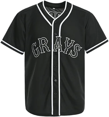 Miniatura 2 de Josh Gibson Homestead - Camiseta de béisbol para hombre #20 con costuras S-XXXL