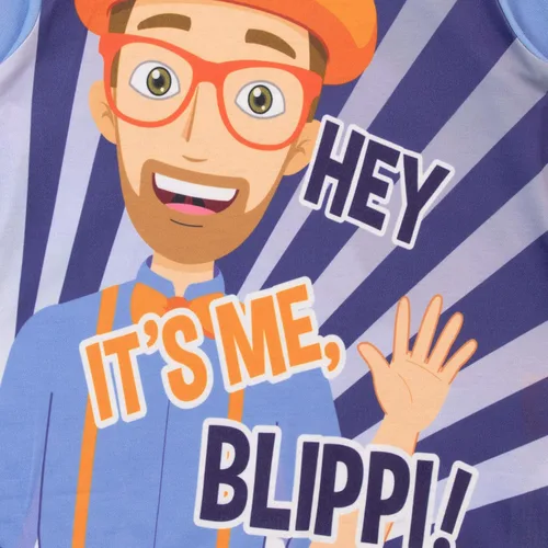 Miniatura 3 de Blippi Pijama para niños, Naranja