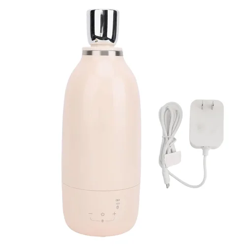 Miniatura 6 de SUNGOOYUE Calentador de botellas con pilas, calentador de agua portátil de ebullición rápida, 18000 mAh, hervidor pequeño aislado para uso diario