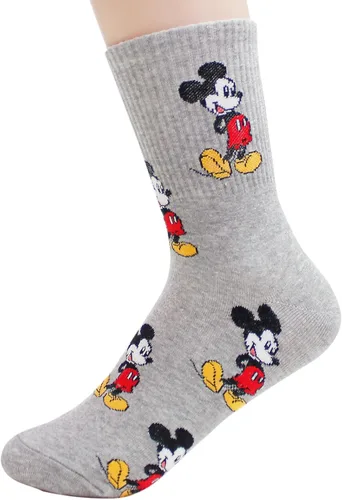 Miniatura 5 de Socksense Cartoon Character Series - Calcetines originales para mujer
