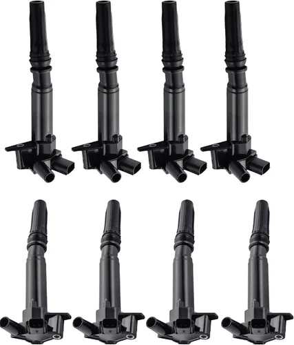 ENA Paquete de bobinas de encendido 6.2 6.2L V8 compatible con Ford F250 F150 F350 Super Duty, Lobo 2010 2011 2012 2013 2014 2015 2016 2017 UF631