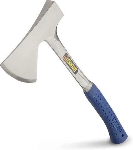 Miniatura 2 de ESTWING Paquete Camper's Axe (E44A) y hacha amiga junto a la chimenea (E3-FF4)